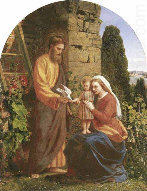 James Collinson The Holy Family china oil painting image